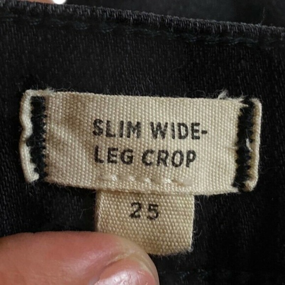 Madewell Black Ankle & Cropped Jeans - Picture 8 of 10